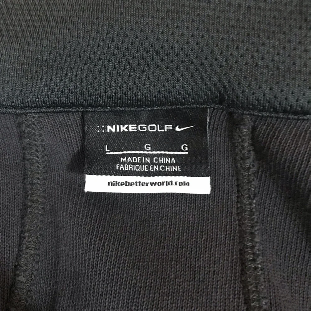Nike golf gray men’s large pullover jacket - Picture 2 of 9